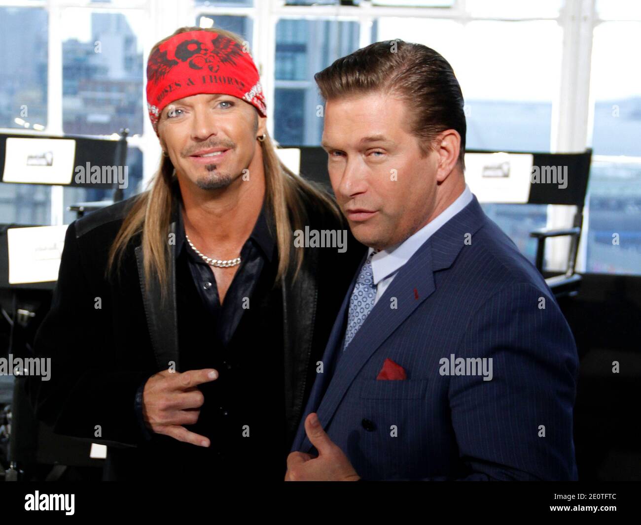 Bret michaels celebrity apprentice hires stock photography and images