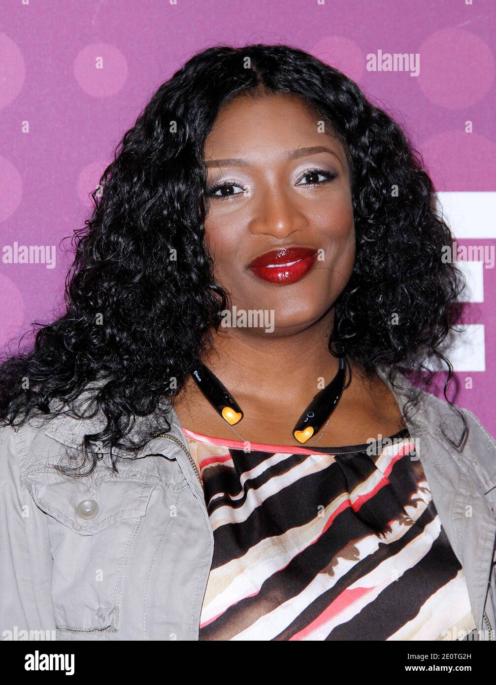 Tamara Johnson George of SWV attends the Black Girls Rock! "Shot Callers" Dinner at Espace in