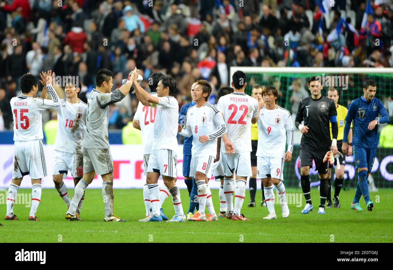 France vs japan hi-res stock photography and images - Alamy