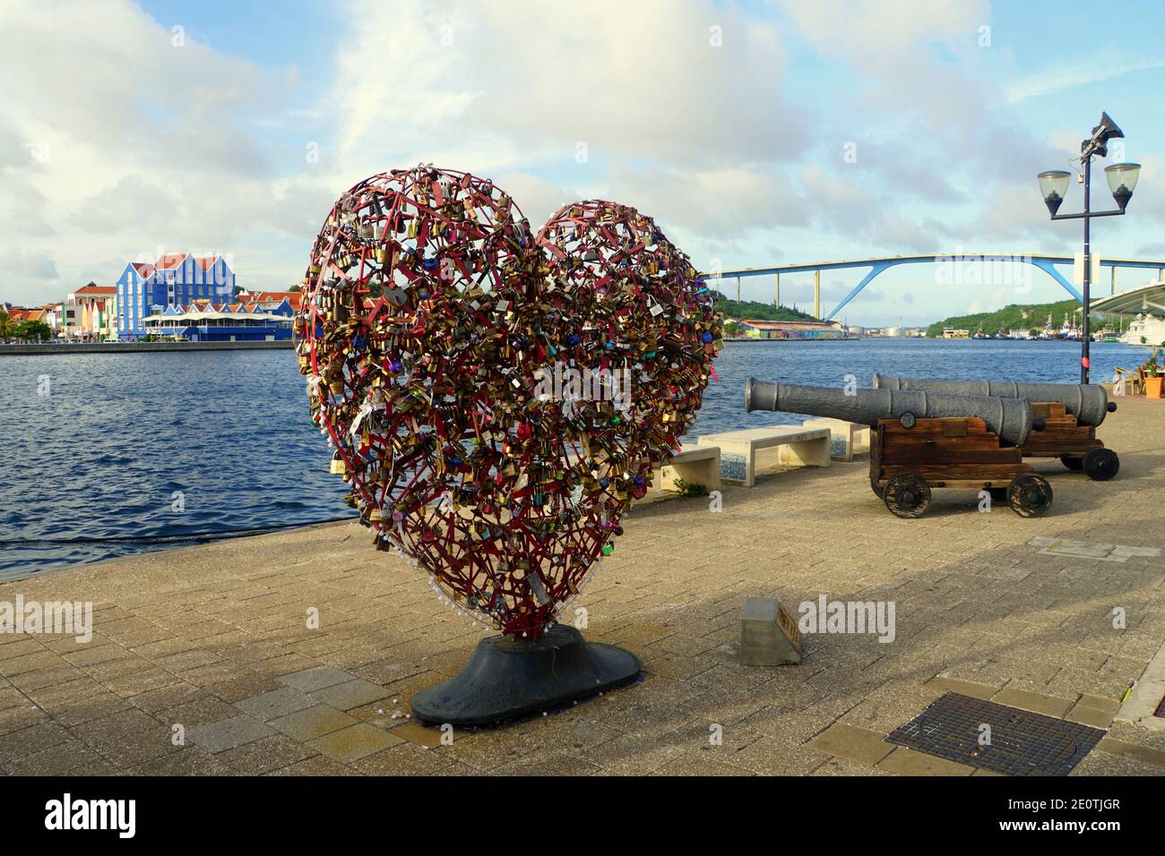 Love locks curacao hires stock photography and images Alamy