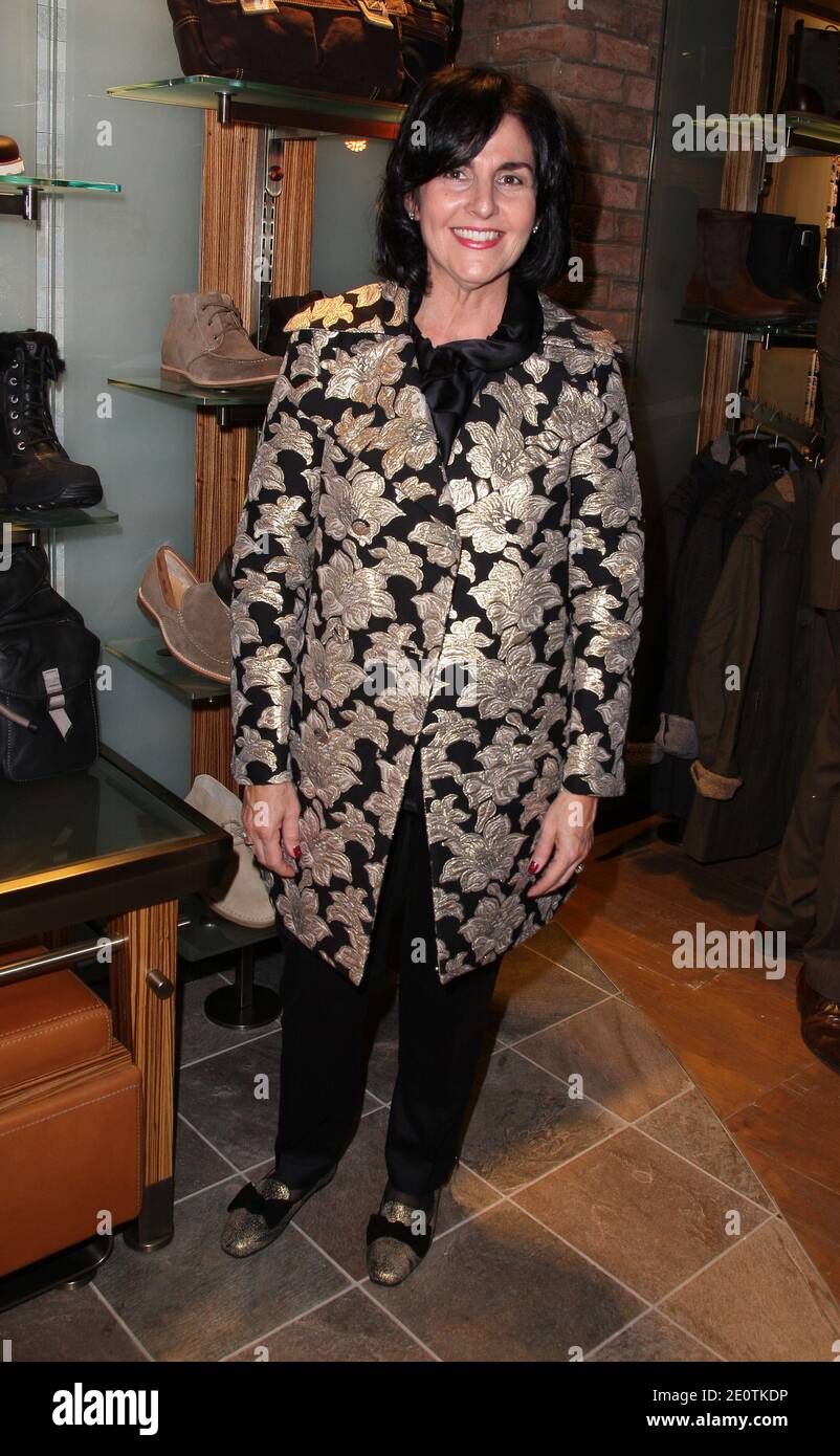 Connie Rishwain C.E.O of UGG attending the opening party of new store 'UGG  Australia', in Paris, France on October 18 , 2012. Photo by Marco  Vitchi/ABACAPRESS.COM Stock Photo - Alamy