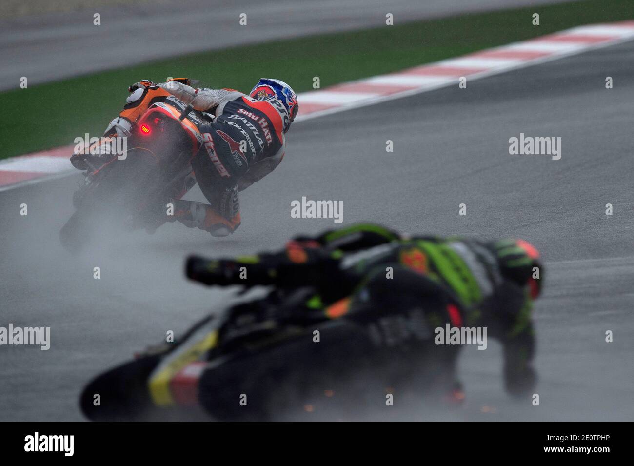 MINIATURE, MODEL CARS, CASEY STONER SUR HONDA EN HORLOGE