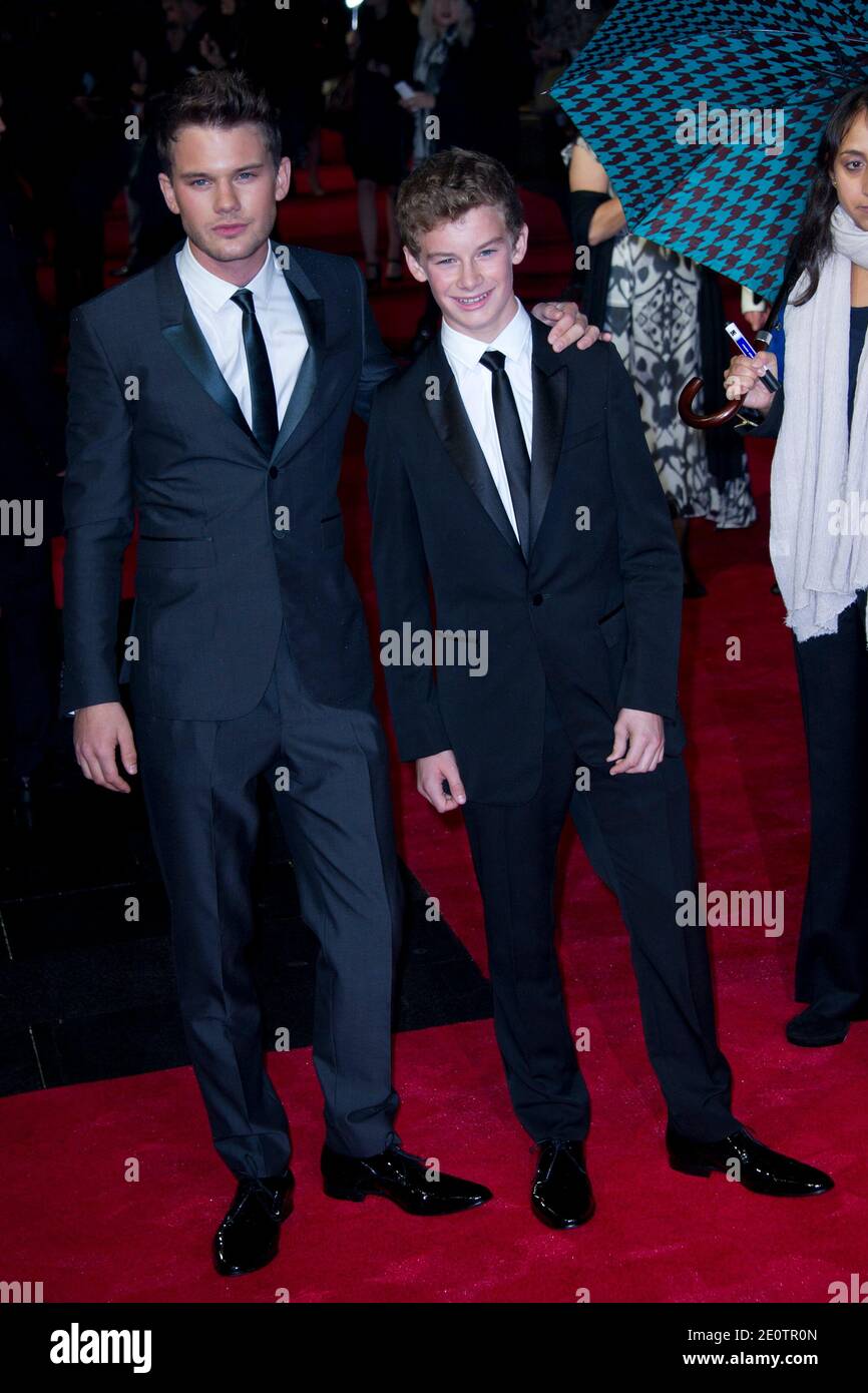 Toby Irvine And Jeremy Irvine High Resolution Stock Photography And Images Alamy