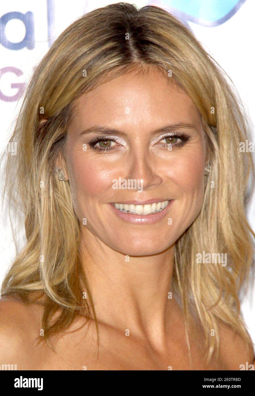 Heidi Klum arriving for Children's Hospital Los Angeles' Gala Noche De