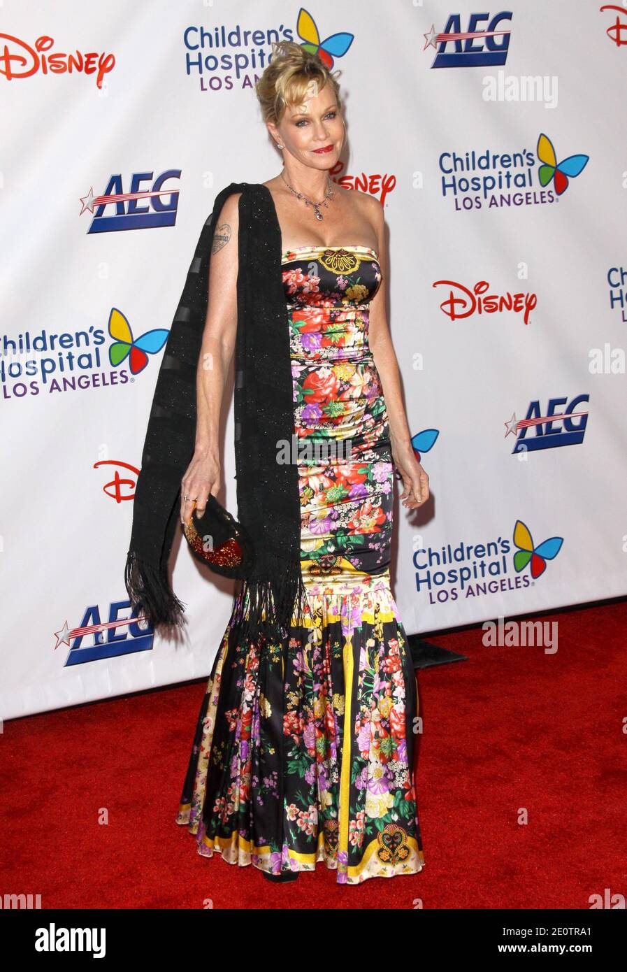 Melanie Griffith arriving for Children's Hospital Los Angeles' Gala