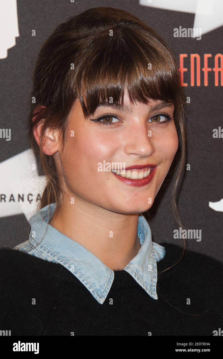 Alma Jodorowsky attending the opening of the exhibition 'Les Enfants du ...