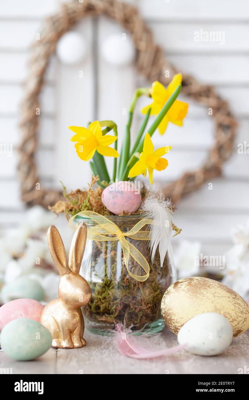 Narzissen Blueten High Resolution Stock Photography And Images Alamy