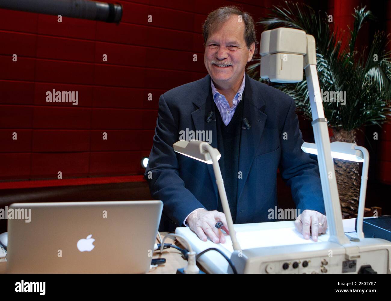 US writer and filmmaker Christopher Vogler during his masterclass in