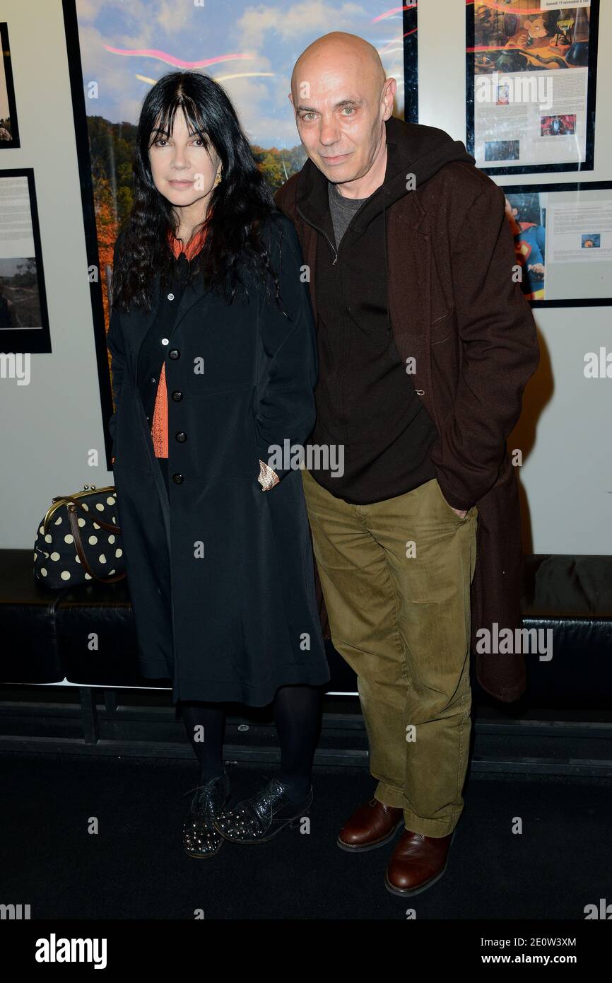 Carole Laure and Lewis Furey attending the 16th 'Cinema du Carole Laure and Lewis Furey attending the 16th 'Cinema du
