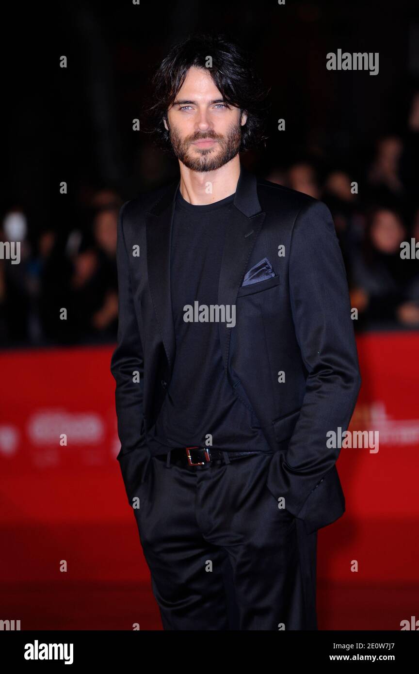 Giulio Berruti attending the Goltzius And The Pelican Company Premiere ...