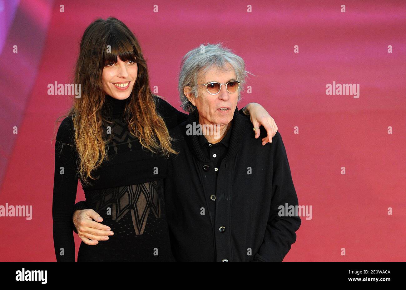 Actress Lou Doillon and director Jacques Doillon attend the french film ...