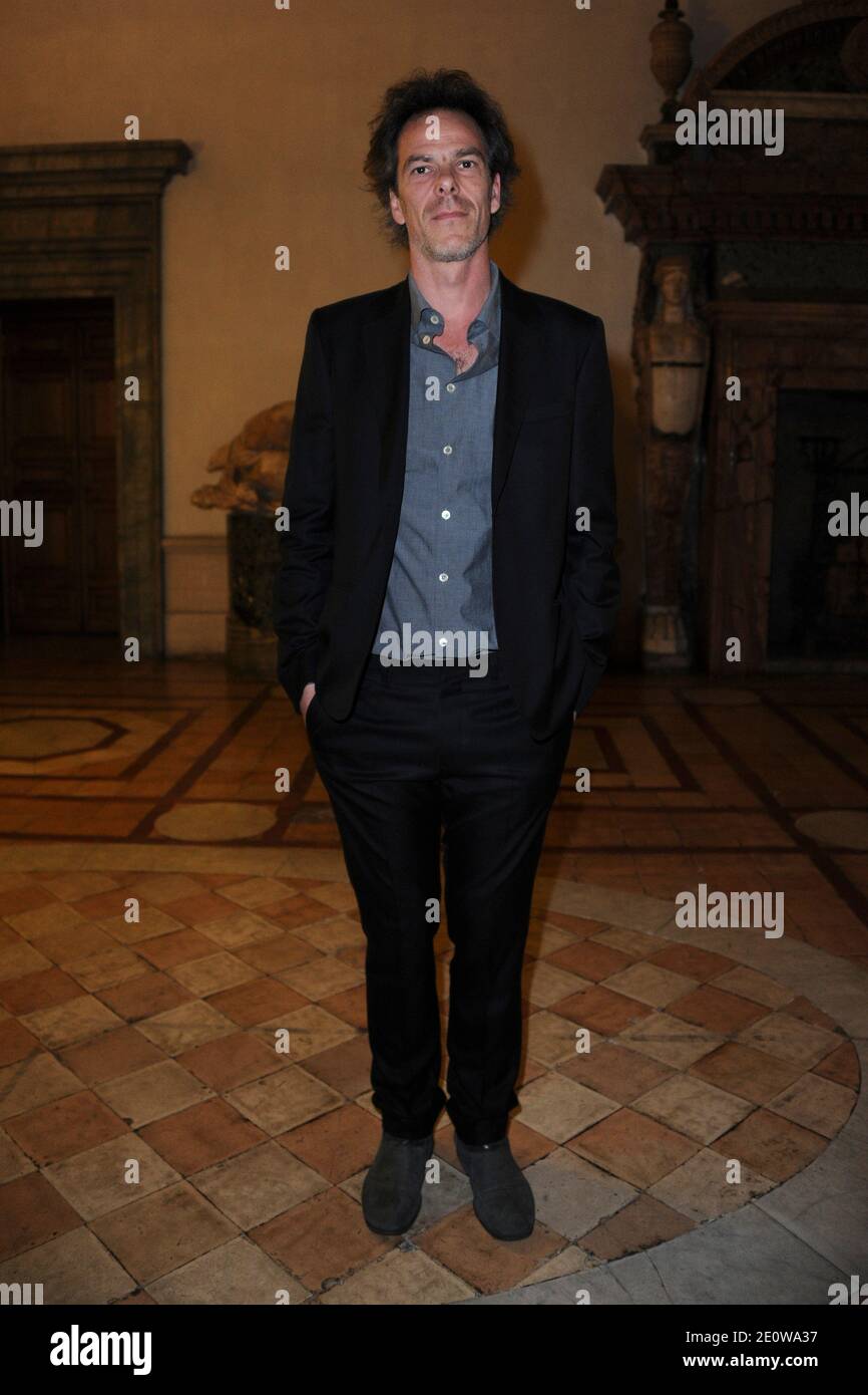 David Mathies David Mathieu-Mahias at a cocktail party hosted by the French Embassy ...