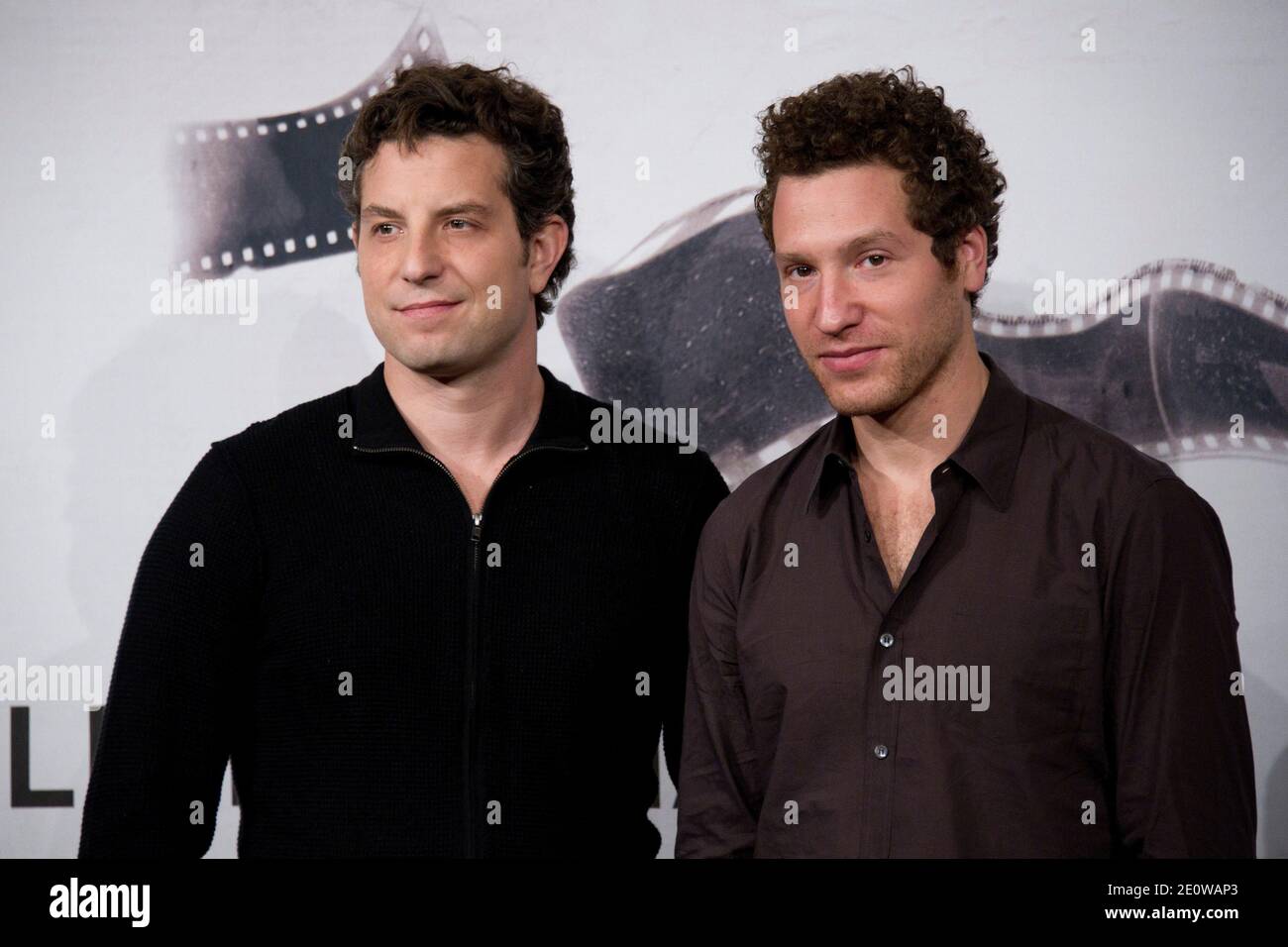 Alan Polsky and Gabe Polsky attending the The Motel Life photocall as
