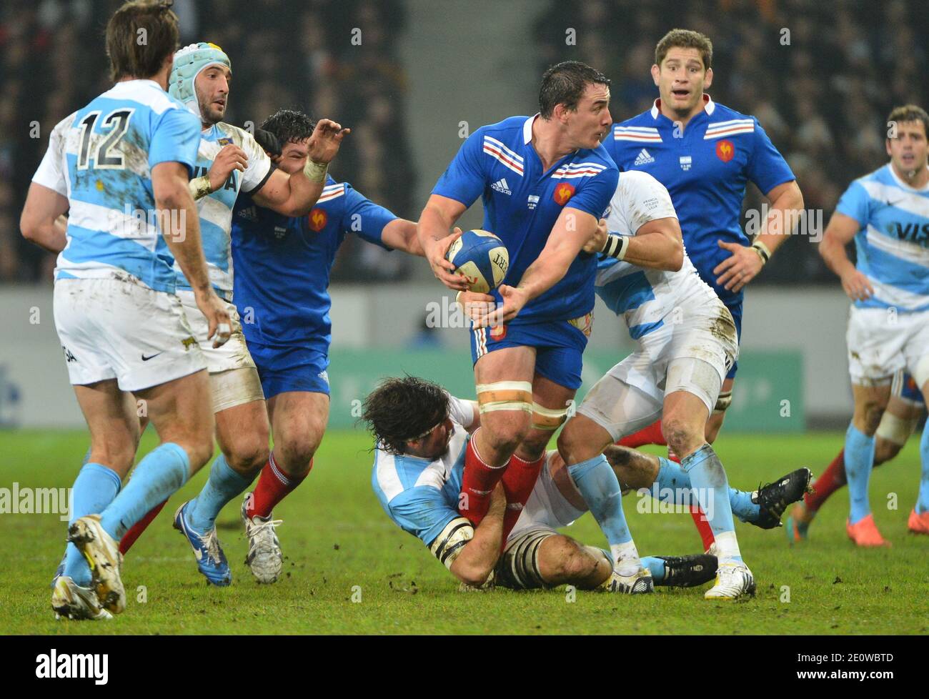 France beat Argentina 39-22 in rugby friendly