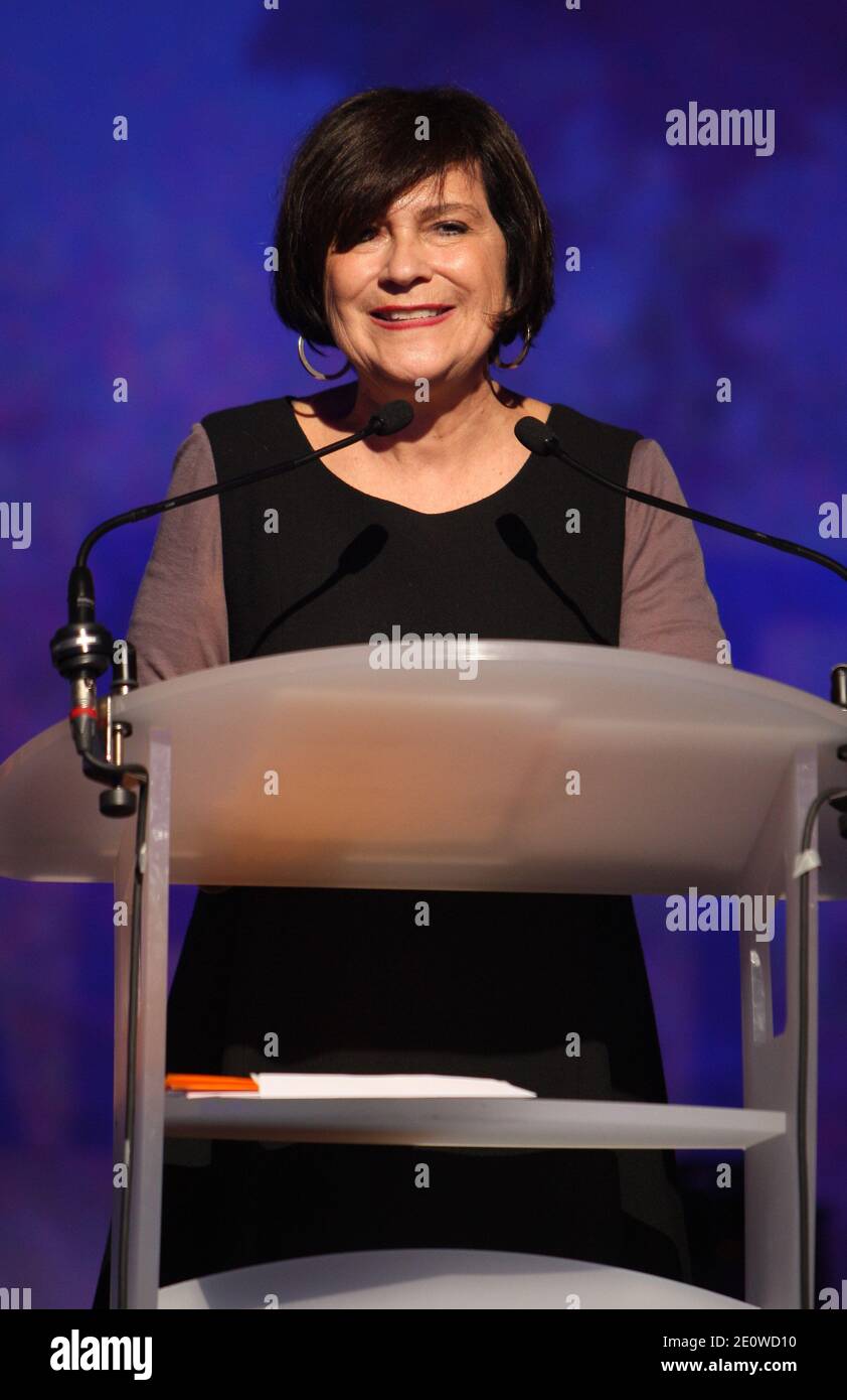 Marie-Arlette Carlotti posing during the 8th APAJH Trophies held at the Carrousel du Louvre in Paris, France on November 19, 2012. Photo by Marco Vitchi/ABACAPRESS.COM Stock Photo