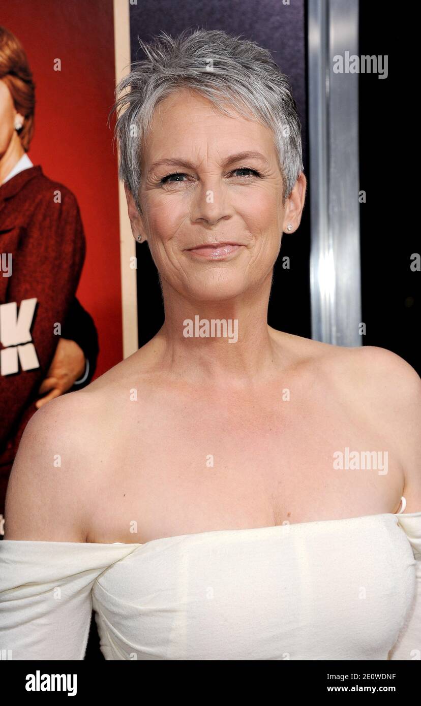 Jamie Lee Curtis attends the Hitchcock Los Angeles Premiere held at AMPAS Samuel Goldwyn Theater in Los Angeles, Ca, USA, November 20, 2012. Photo by Lionel Hahn/ABACAPRESS.COM Stock Photo
