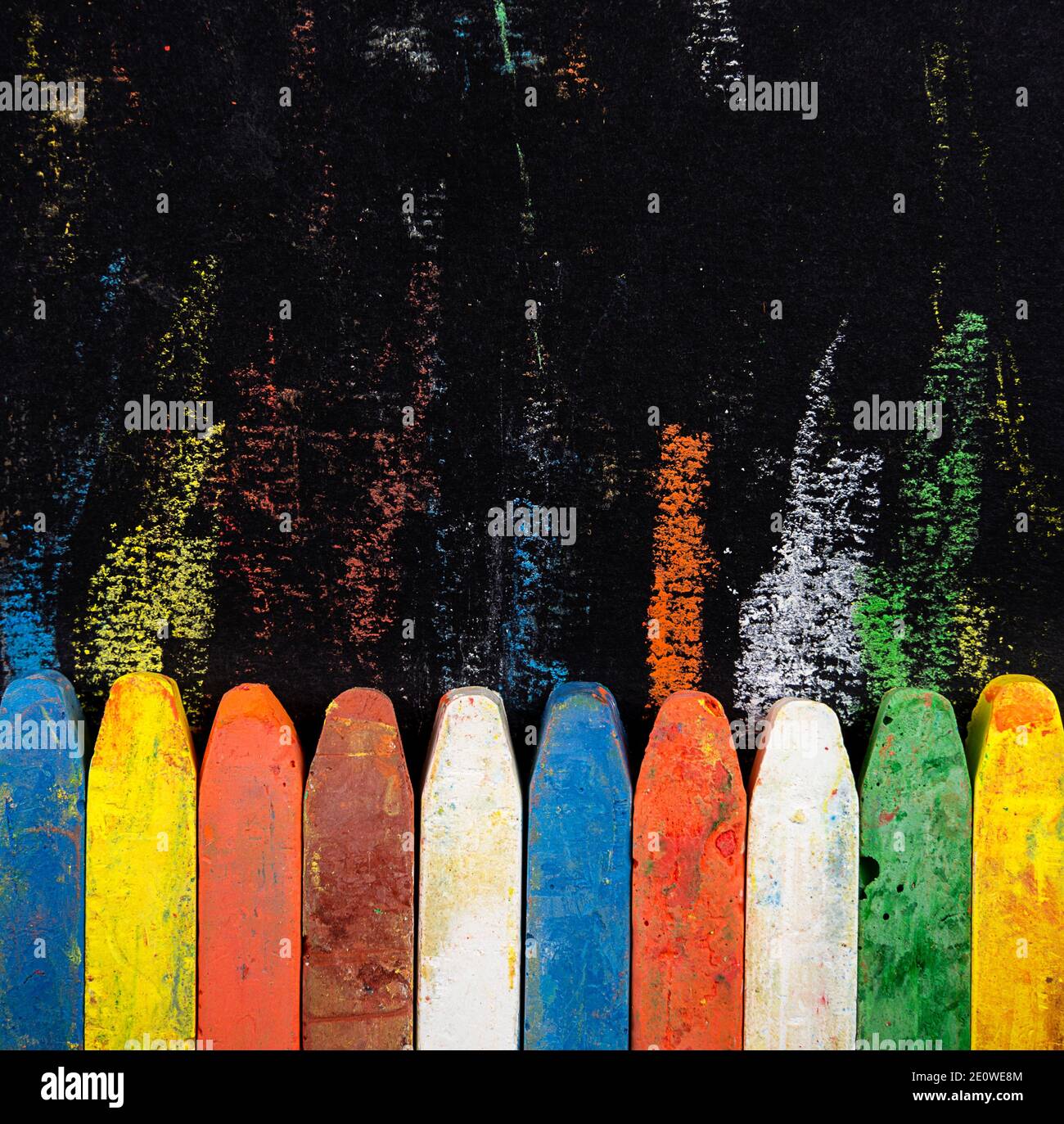 Texture chalk paint colors hi-res stock photography and images - Alamy