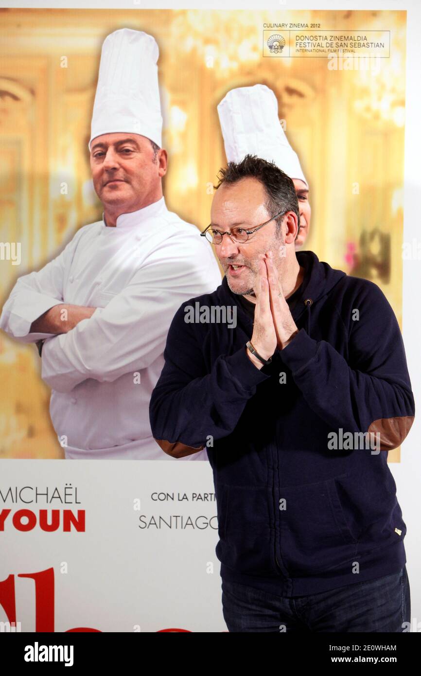 French actor Jean Reno attends 'El Chef, la receta de la felicidad' ('Comme  un chef') photocall