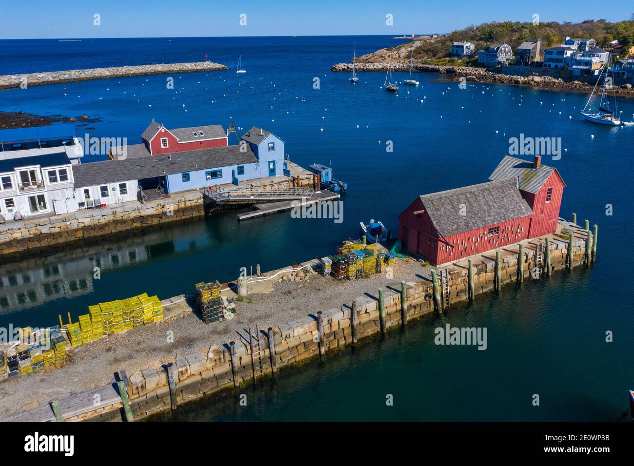 Bearskin Neck, Rockport, Massachusetts Stock Photo Alamy