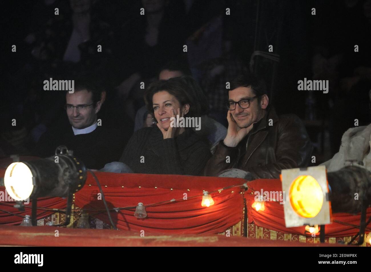 Corinne Touzet attending the Andre Joseph Bouglione circus show Premiere in Chatou near Paris, France on December 03, 2012. Photo by Marechal-Wyters/ABACAPRESS.COM Stock Photo
