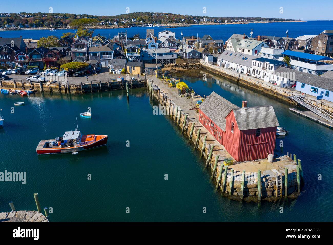 Bearskin Neck, Rockport, Massachusetts Stock Photo Alamy