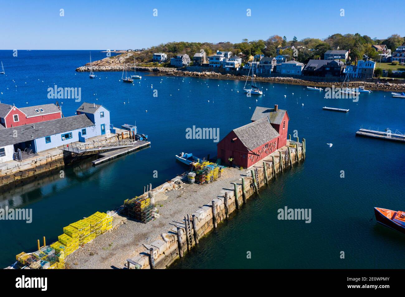 Bearskin Neck, Rockport, Massachusetts Stock Photo Alamy