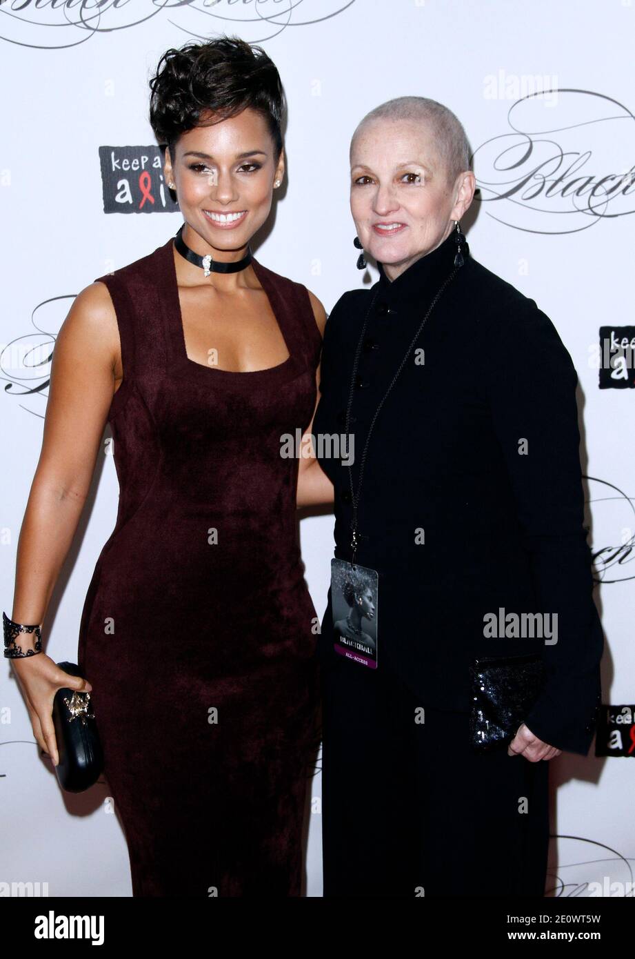 Alicia keys and teresa augello hi res stock photography and images Alamy