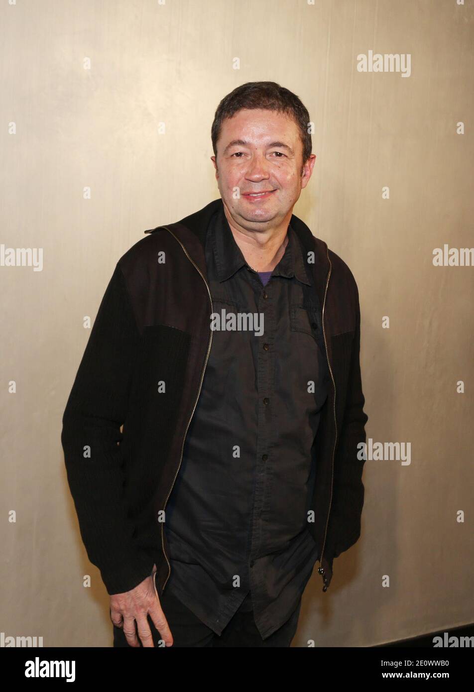 Frederic Bouraly attending the 19th Prix du Producteur Francais de Television (French TV Producer Awards) held at Pavillon Cambon in Paris, France on December 10,2012. Photo by Denis Guignebourg/ABACAPRESS.COM Stock Photo