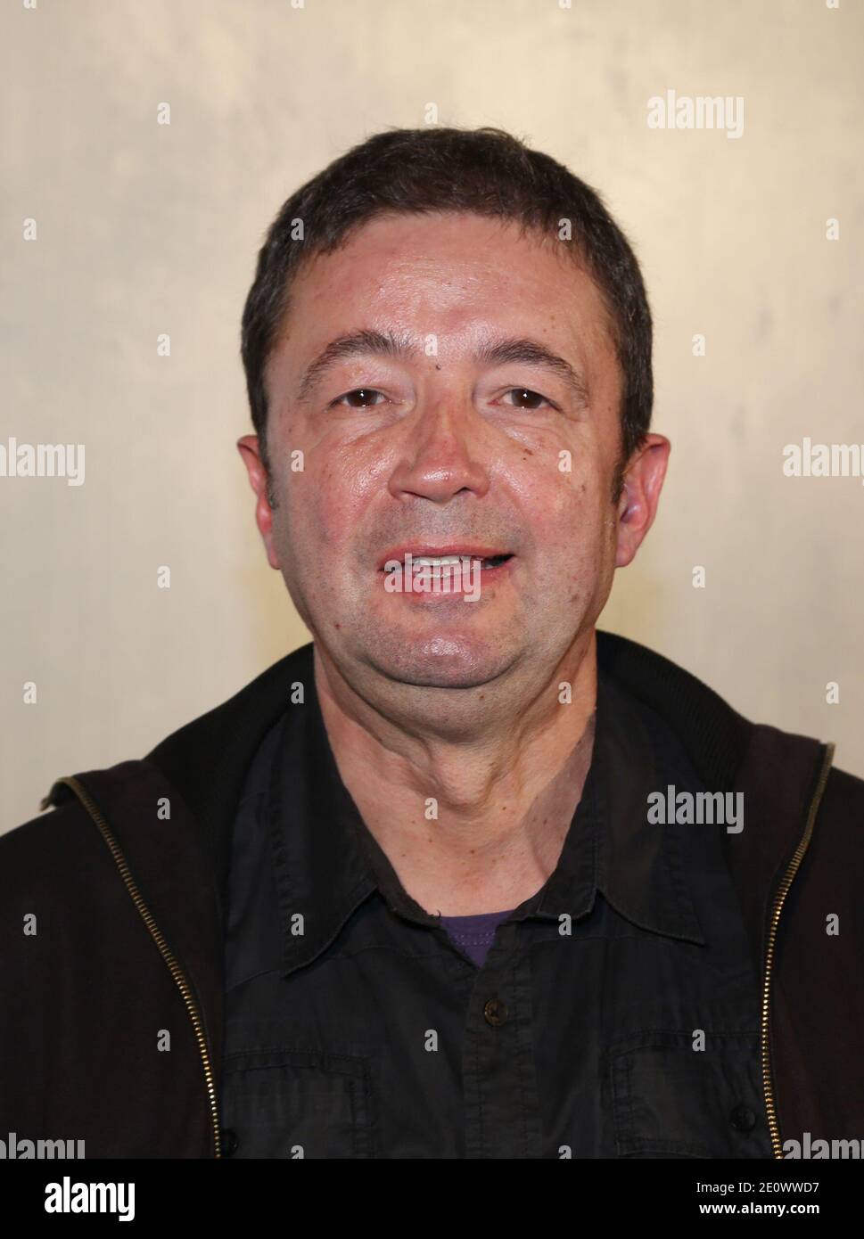 Frederic Bouraly attending the 19th Prix du Producteur Francais de Television (French TV Producer Awards) held at Pavillon Cambon in Paris, France on December 10,2012. Photo by Denis Guignebourg/ABACAPRESS.COM Stock Photo