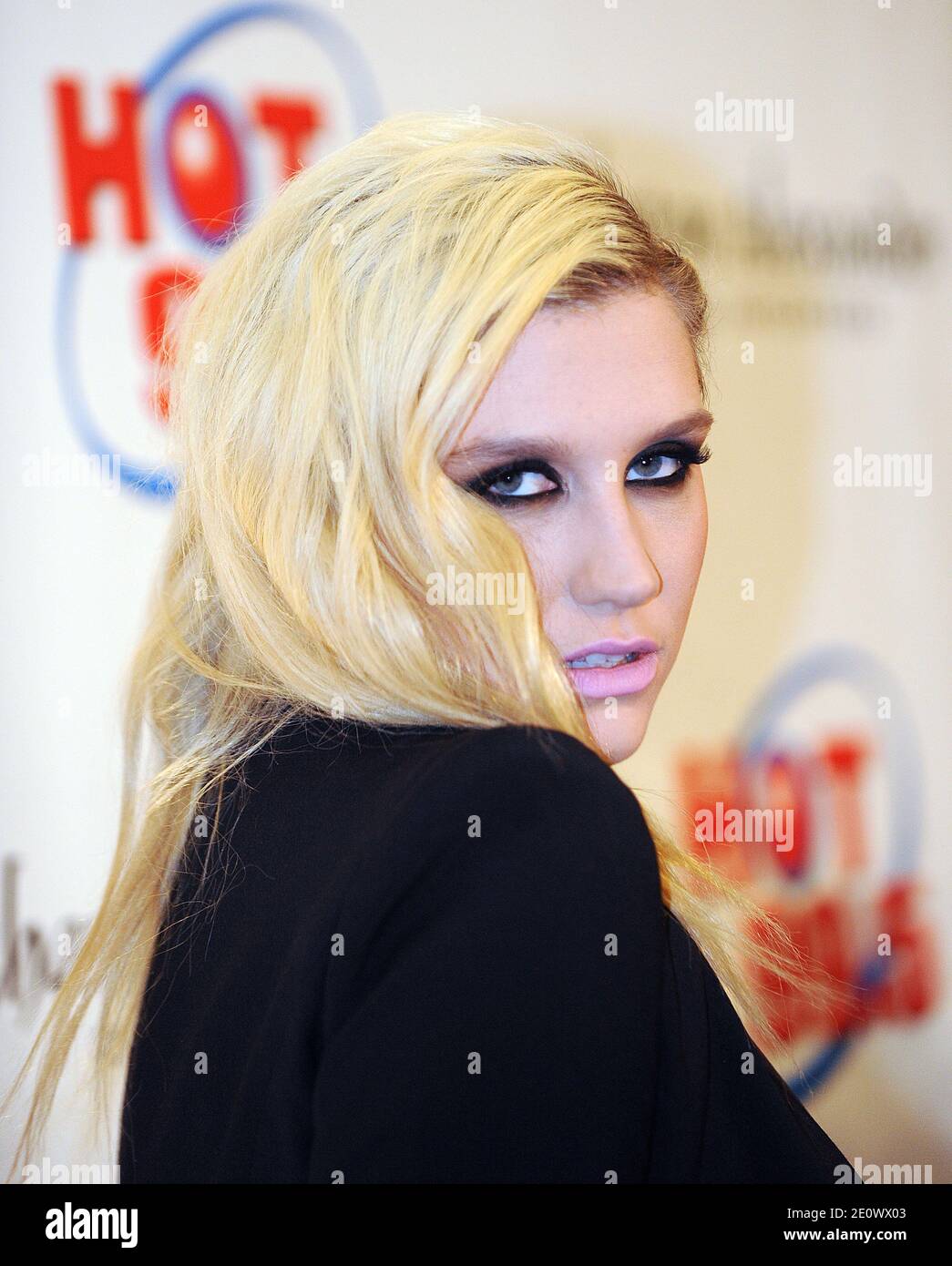 Keha attends the Washington DC Jingle Ball at the Patriot Center in