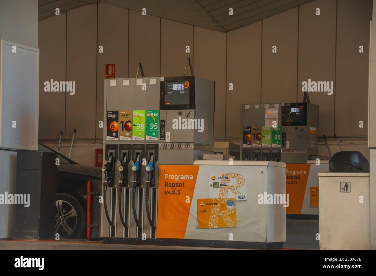 Increase in gas and fuel prices compared to the decrease in electricity