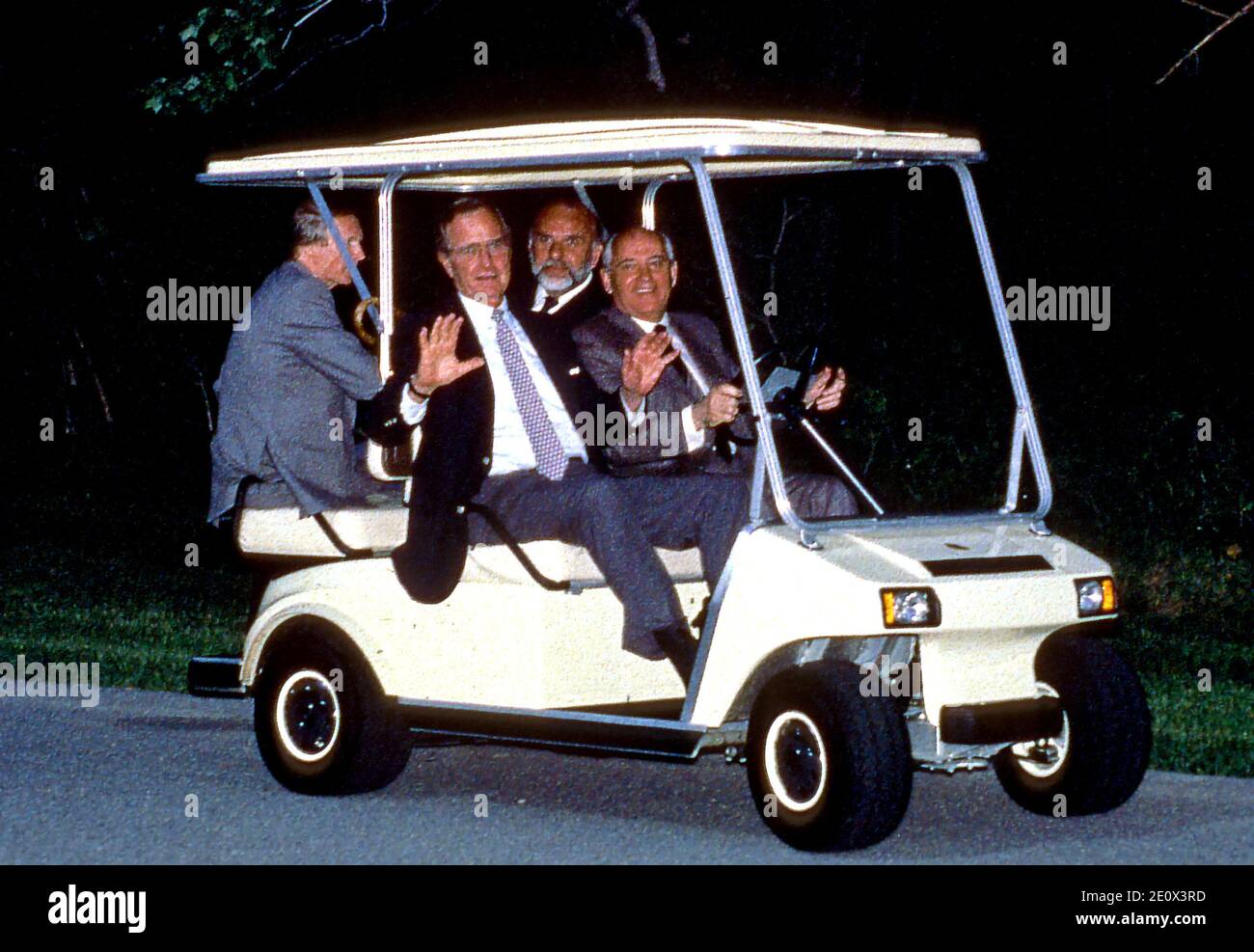 bush camp david hires stock photography and images Alamy