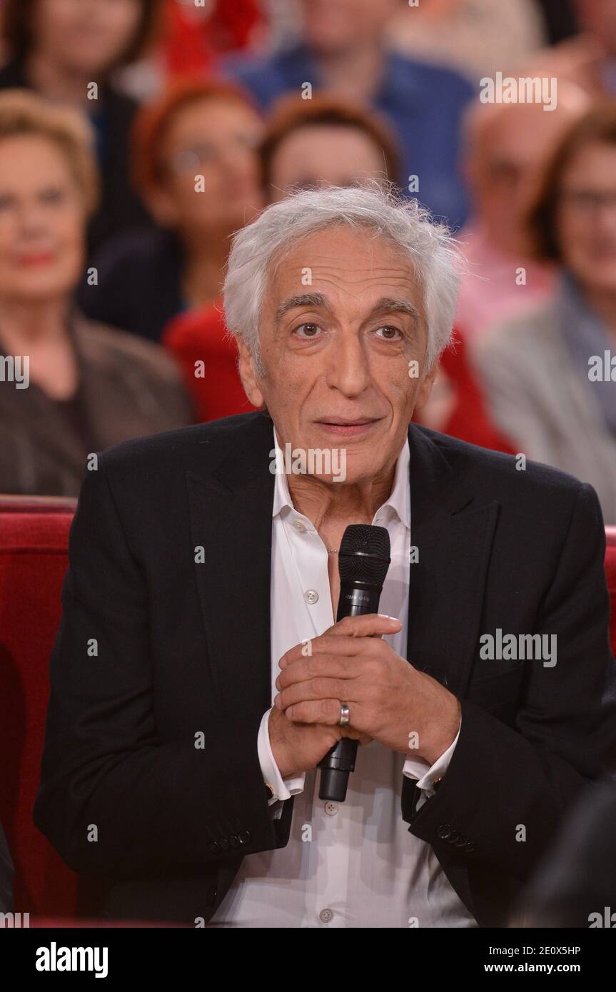 Gerard Darmon at the taping of Vivement Dimanche on November 20, 2012 in Paris, France. Photo by Max Colin/ABACAPRESS.COM Stock Photo