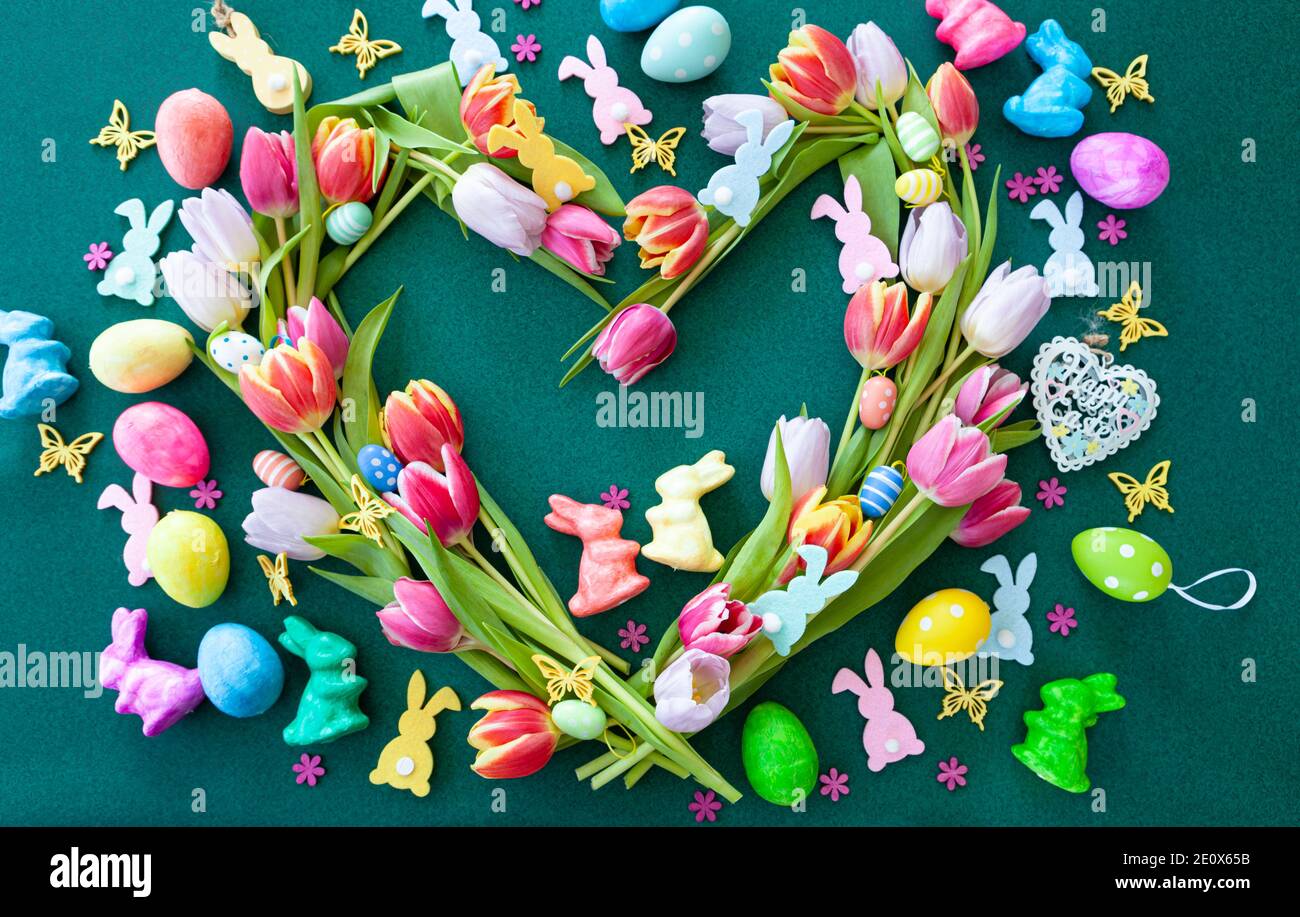 Happy Easter Stock Photo