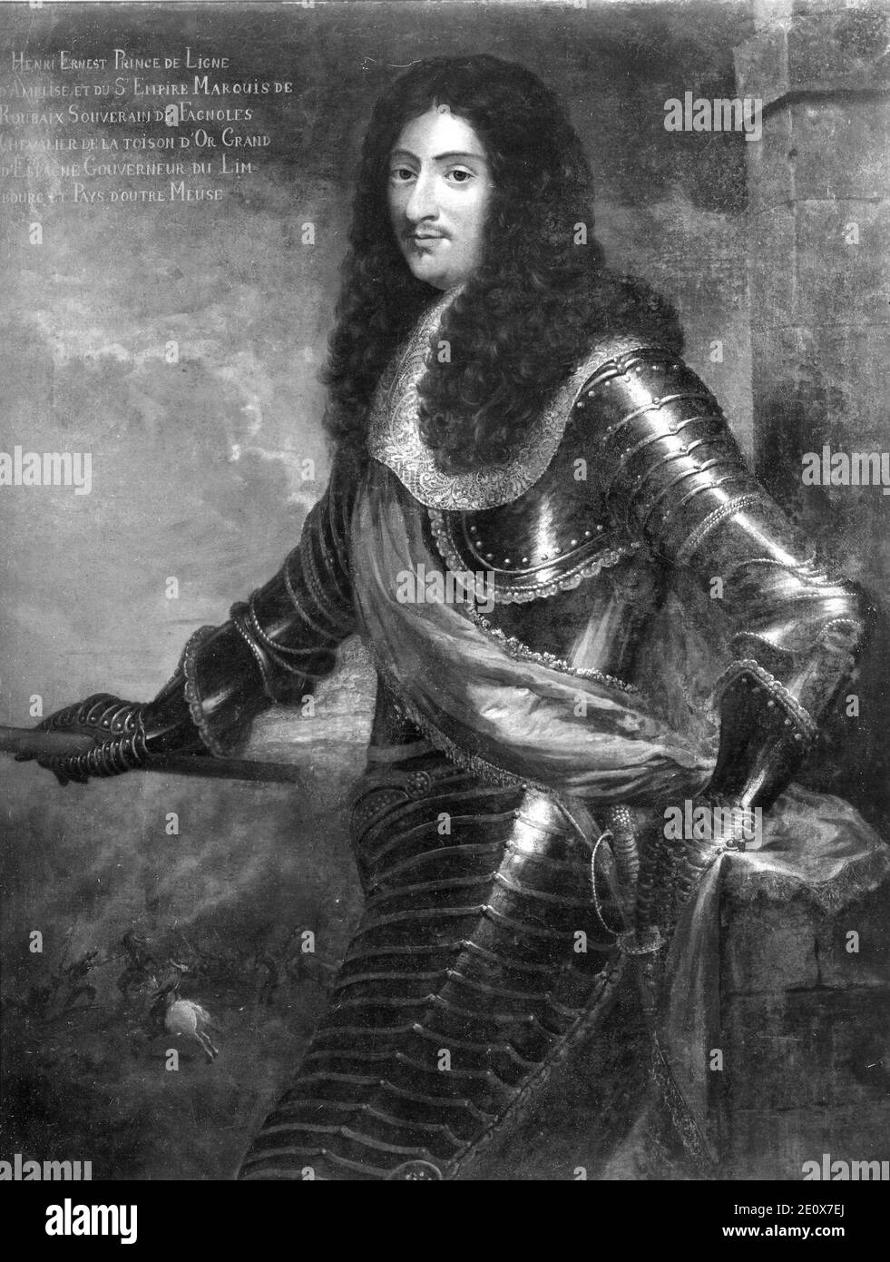 Henri Louis Ernest de Ligne Stock Photo Alamy