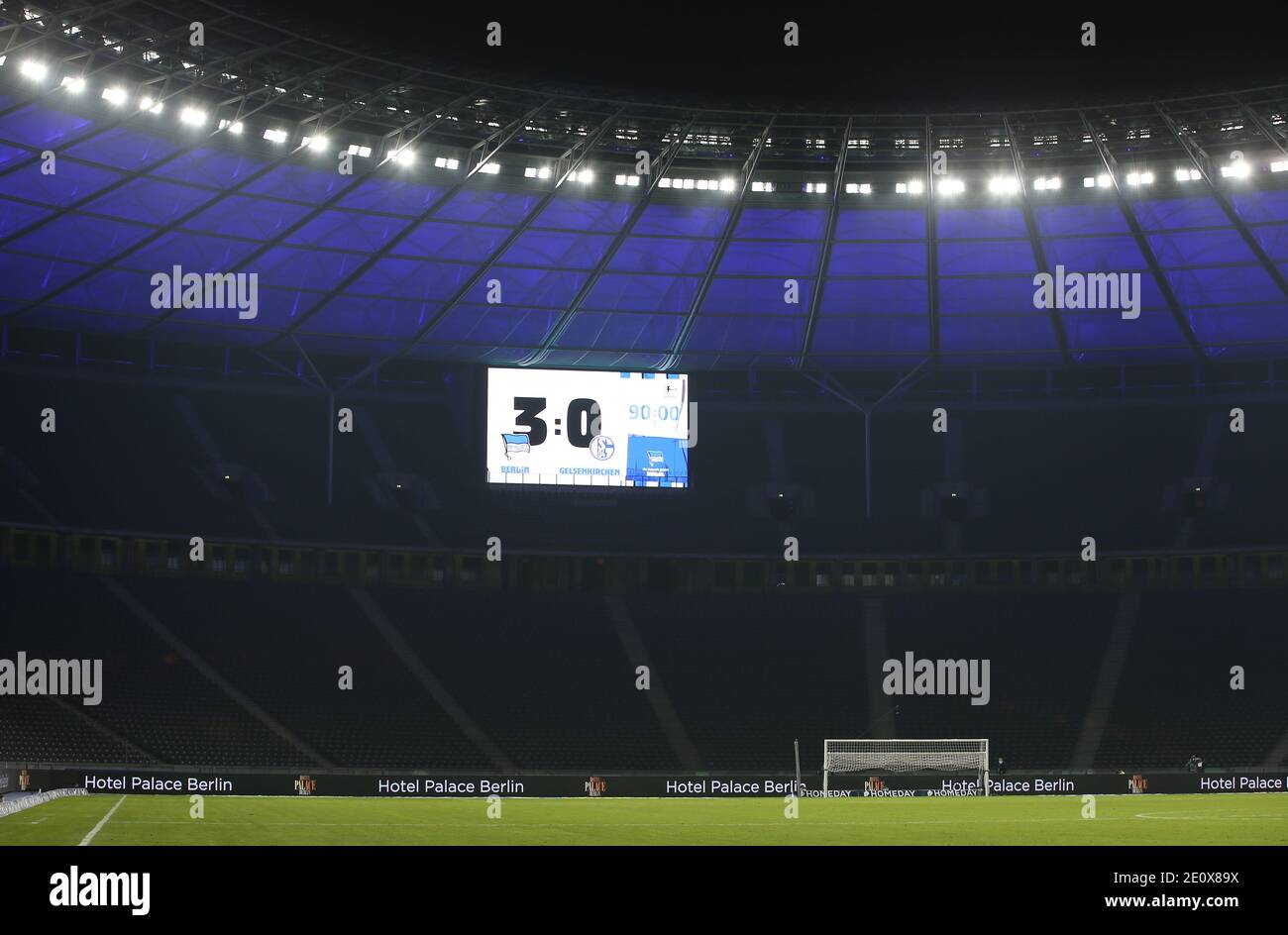 Hertha bsc wall hi-res stock photography and images - Alamy