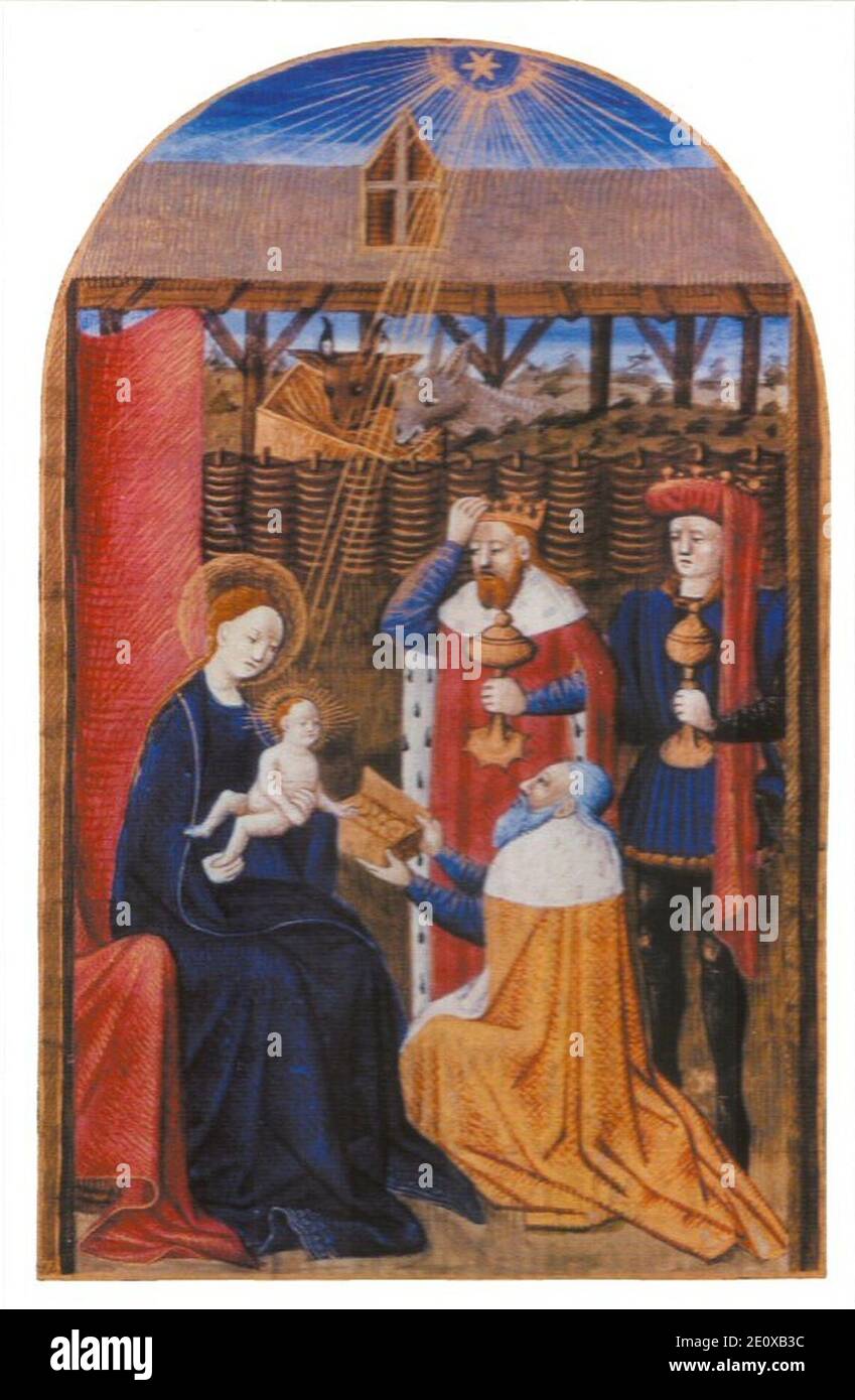 Les Rois Mages High Resolution Stock Photography And Images Alamy