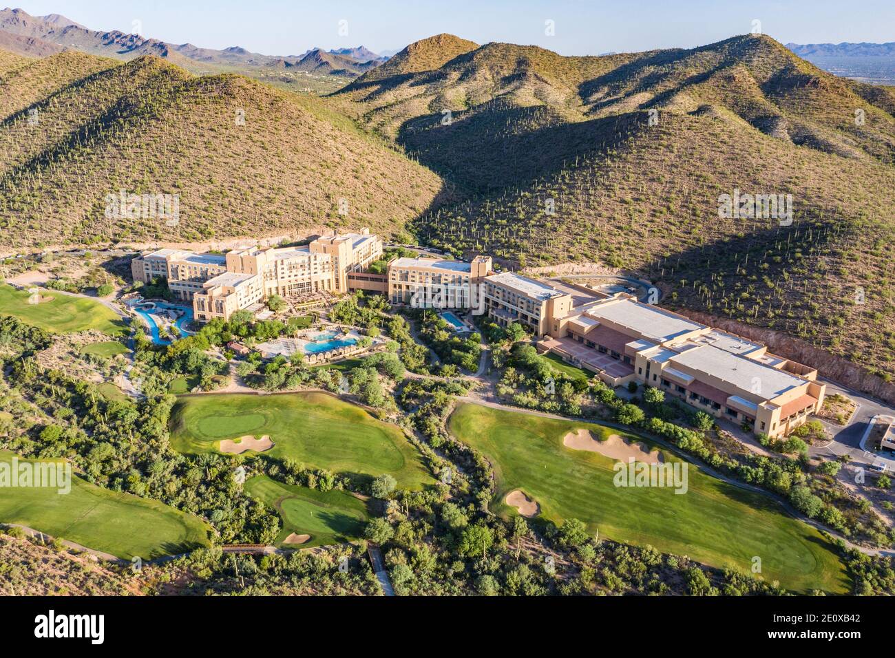 JW Marriott Starr Pass Resort Hotel, Tuscon, AZ, USA Stock Photo Alamy