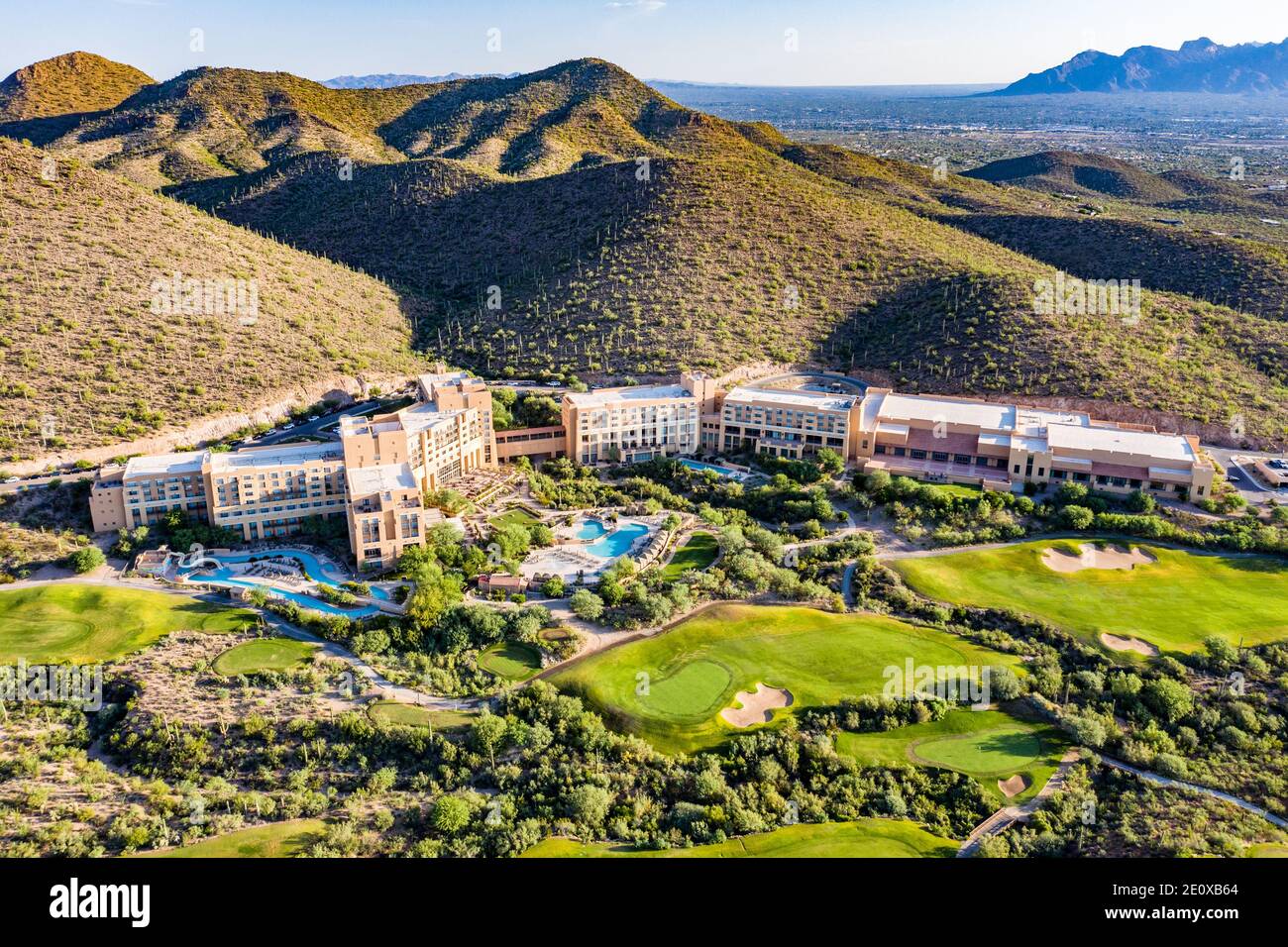 JW Marriott Starr Pass Resort Hotel, Tuscon, AZ, USA Stock Photo