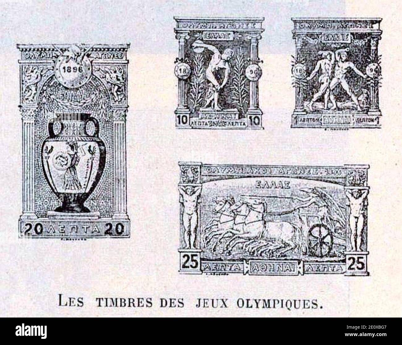 Collector 8 Timbres Jeux Olympiques Et Paralympiques Paris 2024 - Neufs**