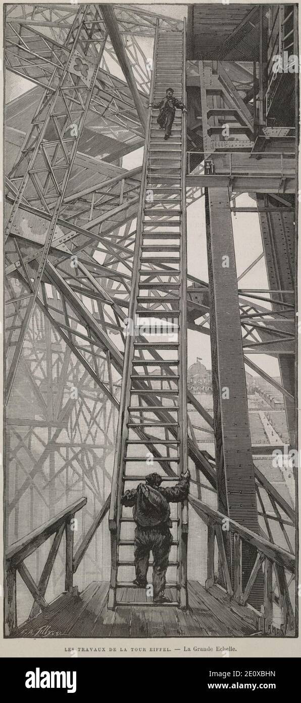 échelle de la tour hires stock photography and images Alamy