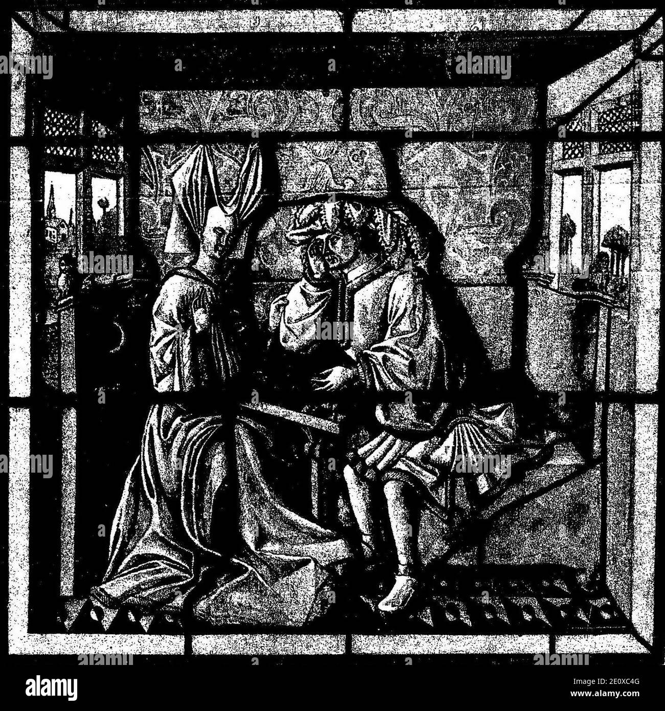 les-vitraux-du-moyen-ge-et-de-la-renaissance-dans-la-r-gion-lyonnaise