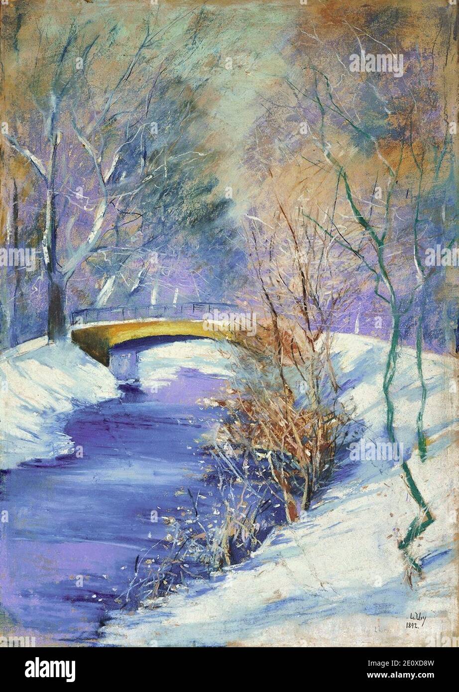 Lesser ury im tiergarten hi-res stock photography and images - Alamy
