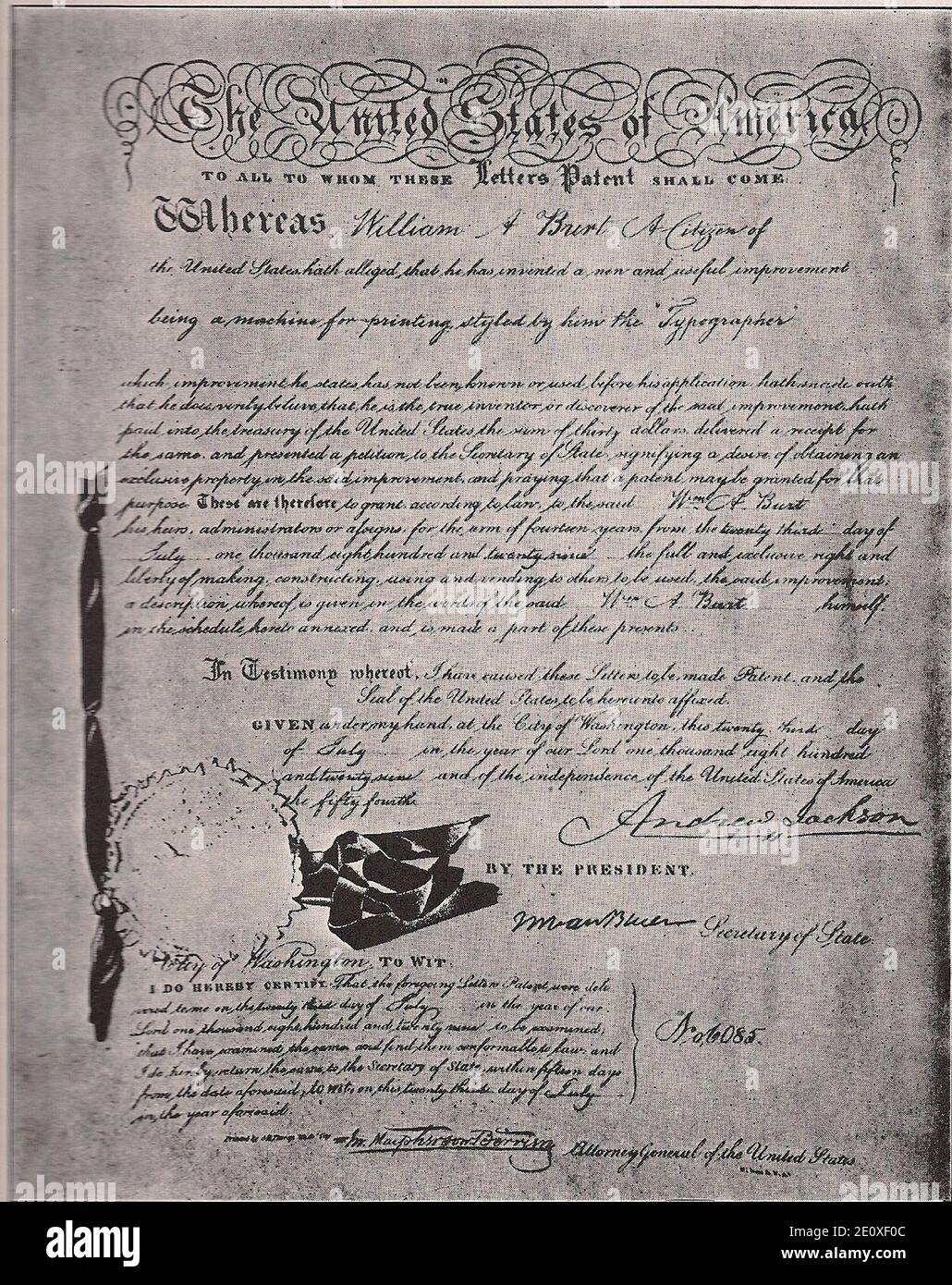 Letter patent hires stock photography and images Alamy