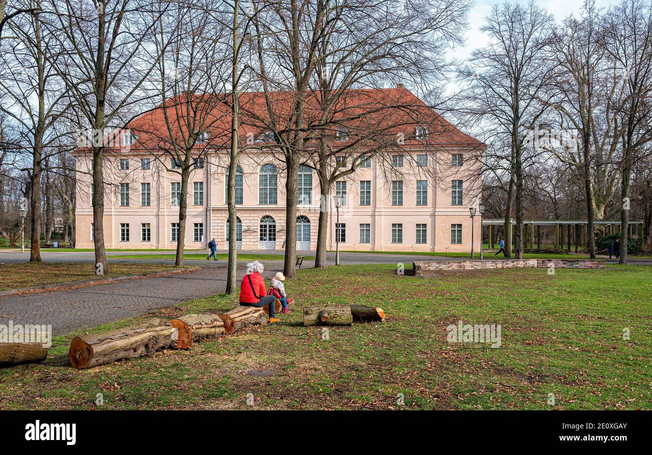 Niederschönhausen Castle In Berlin Pankow Stock Photo Alamy