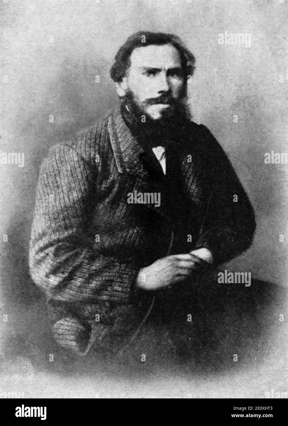 Лев Николаевич толстой 1860