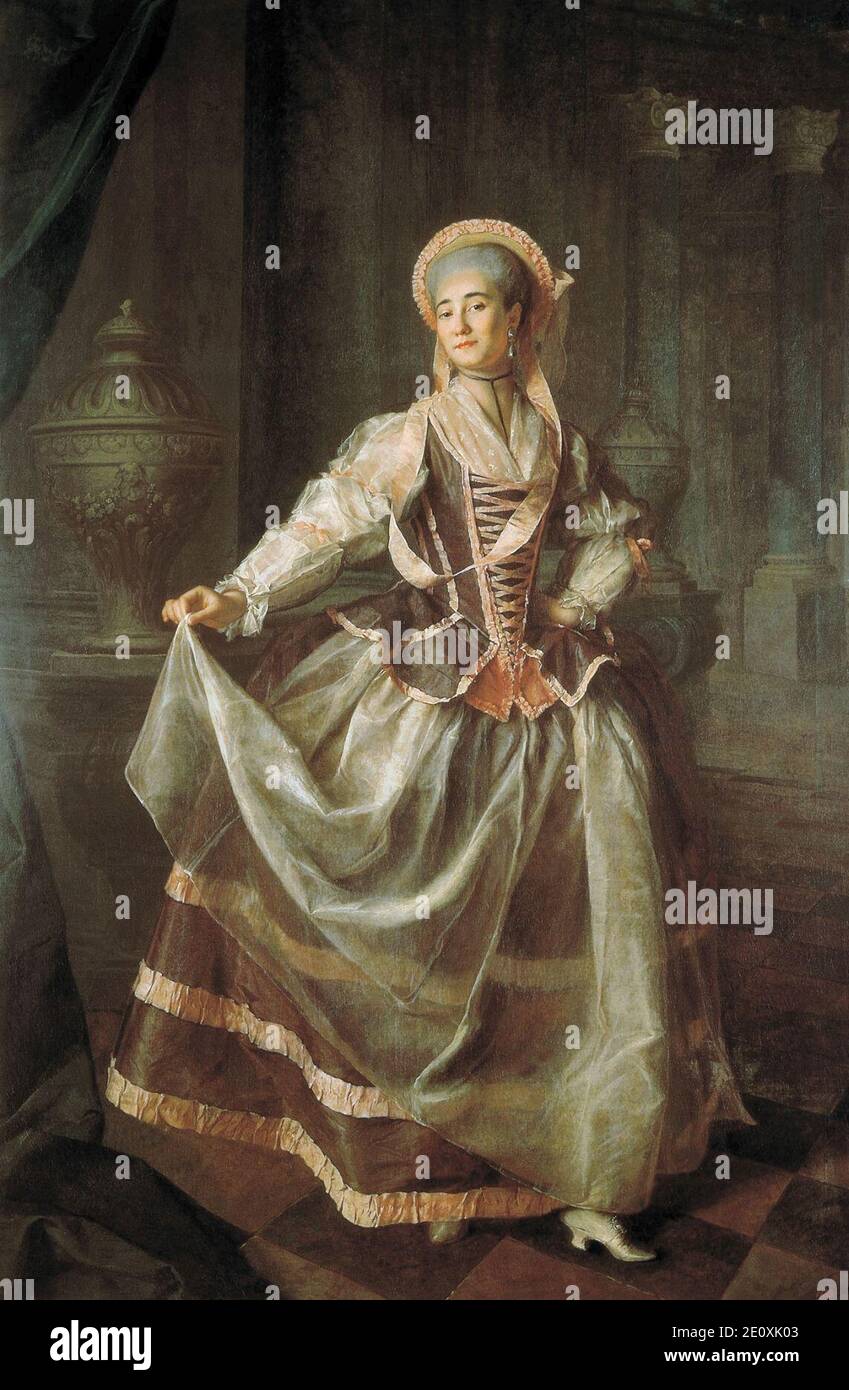 Levshina by levitskiy Stock Photo - Alamy