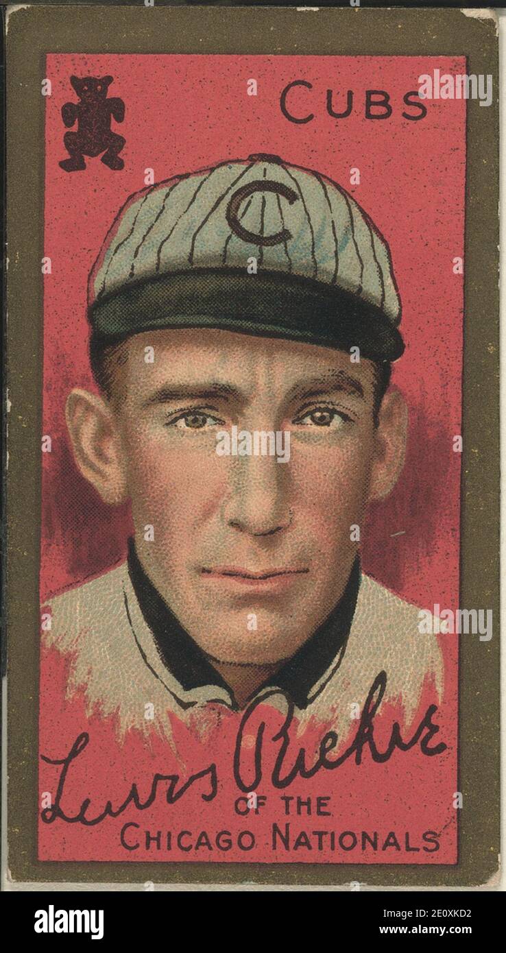 Chicago cubs history hi-res stock photography and imag…