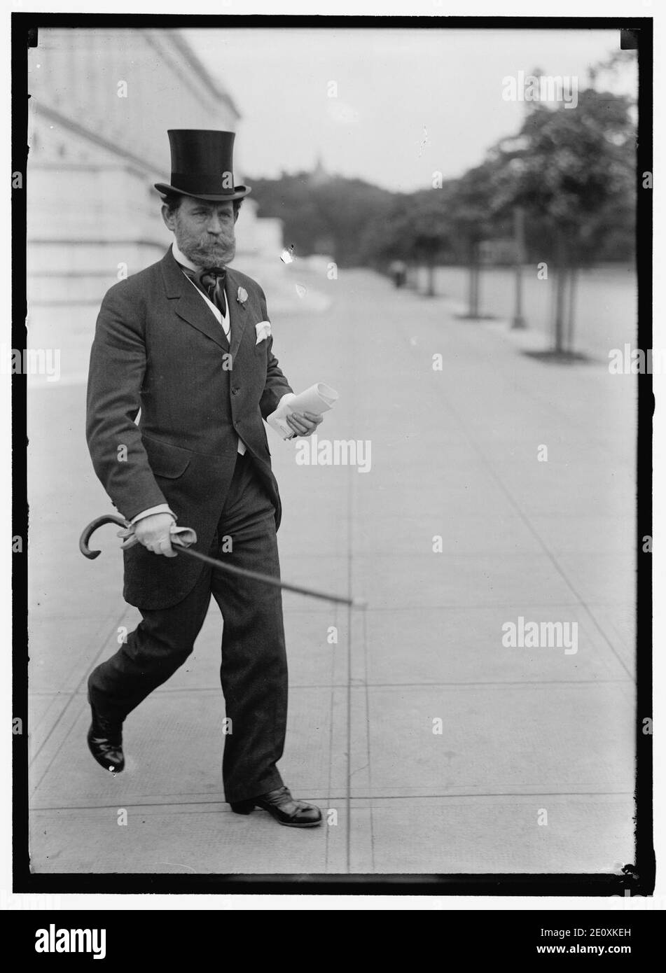 LEWIS, JAMES HAMILTON. REP. FROM WASHINGTON, 1897-1899; SENATOR FROM ILLINOIS, 1913-1919, 1931- Stock Photo