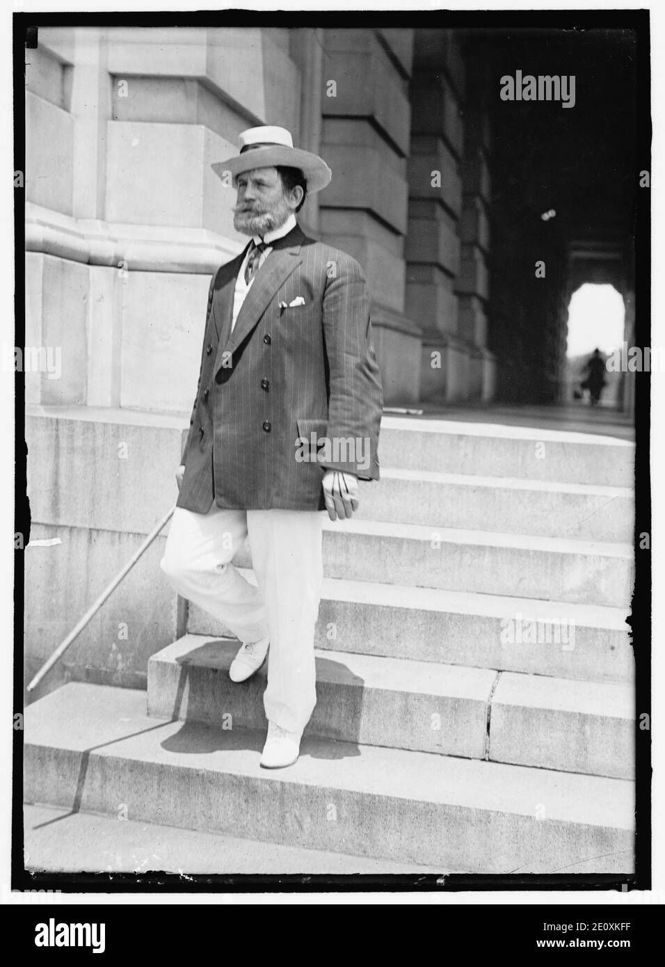LEWIS, JAMES HAMILTON. REP. FROM WASHINGTON, 1897-1899; SENATOR FROM ILLINOIS, 1913-1919, 1931- Stock Photo